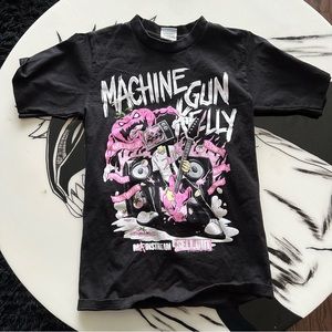 Machine gun Kelly mainstream sellout tour tee double sided